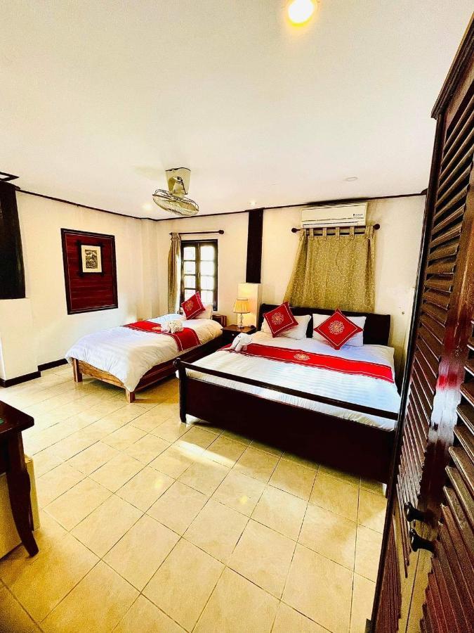 Vieng Savanh II Hotel Luang Prabang Exterior foto