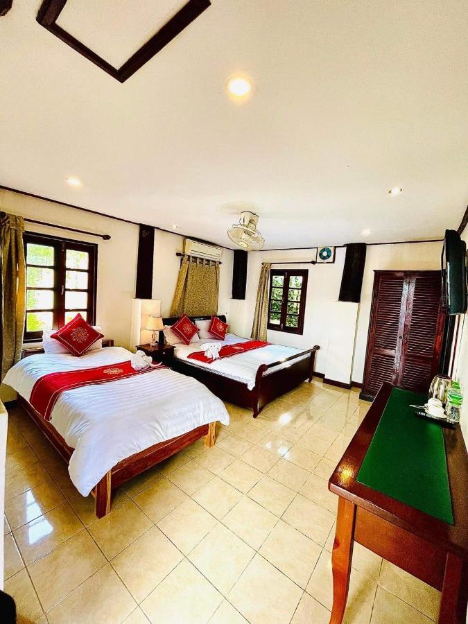 Vieng Savanh II Hotel Luang Prabang Exterior foto